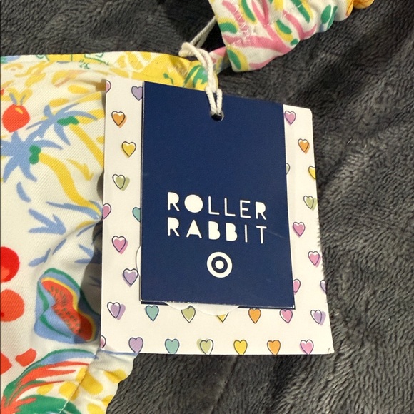 Roller Rabbit Multicolor Floral Bikini - Picture 2 of 3